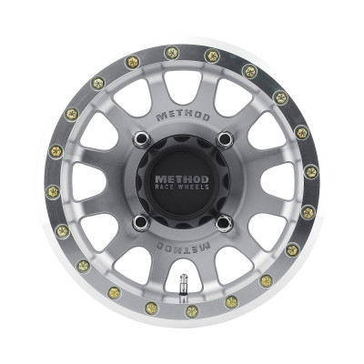 Method Wheels MR401 UTV Beadlock Wheel 15x7 with 4+3 Offset and 4x156 Bolt Pattern