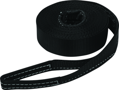 DragonFire Racing Extreme Tow Rope 30 Feet - Heavy-Duty, 8,800 lbs Break Strength, 3,000 lbs Work Load, Includes Storage Bag