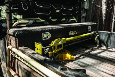 QuadBoss Utility Jack with 3,000 lb Capacity - Heavy-Duty Steel Construction for Offroad and Farm Equipment