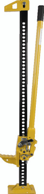 QuadBoss Utility Jack with 3,000 lb Capacity - Heavy-Duty Steel Construction for Offroad and Farm Equipment