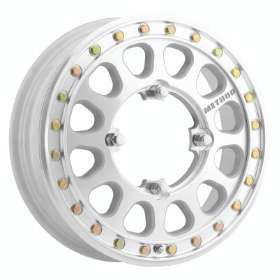 Method MR401-R UTV Beadlock Wheel 15x5 with 4x156 Bolt Pattern and 127mm Center Bore