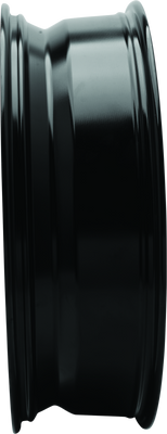 QuadBoss Slicer 24x7 Off-Road Wheel with Limited Edition QuadBoss Bull Logo Center Caps