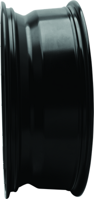 QuadBoss Slicer 20x7 PowerSports Wheels - 4/156 4+3 Offset with Limited Edition Bull Logo Center Caps