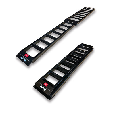 Matrix Concepts A8 Folding Ramp - Black for Powersports Vehicles