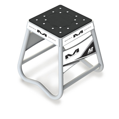 Matrix Concepts Mini A2 Stand - White for Small Bikes and Powersports Equipment
