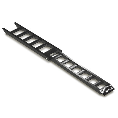Matrix Concepts A7 Aluminum Ramp - Black for Powersports Loading and Transport