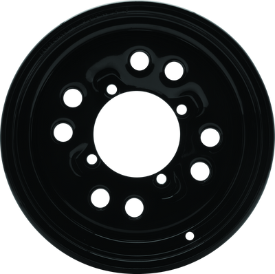 QuadBoss Steely Wheel 14x7 - 4+3 Offset for Powersports Vehicles