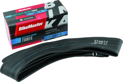BikeMaster 80/100-21 TR6 Heavy-Duty Offroad Bike Tube - Enhanced Puncture Resistance