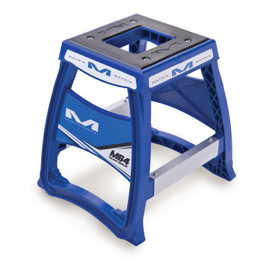Matrix Concepts M64 Elite Stand - Blue for Powersports Equipment