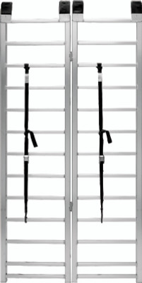 QuadBoss Bifold Ramp 41x81 for Powersports Vehicles with Adjustable Security Straps