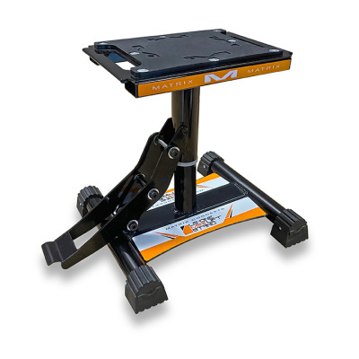 Matrix Concepts LS-One Mini Lift Stand - Orange for Powersports Vehicles