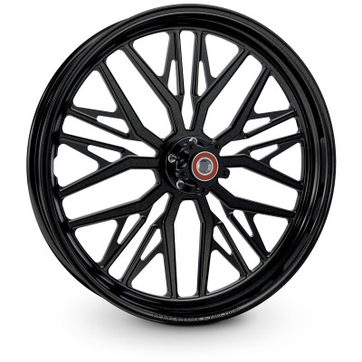 Performance Machine 21x3.5 Forged Nivis Wheel in Black Ops Finish