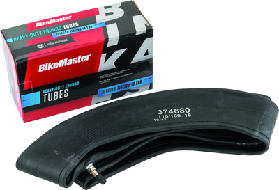 BikeMaster 110/100-18 TR6 Heavy-Duty Enduro Tube for Offroad Motorcycles