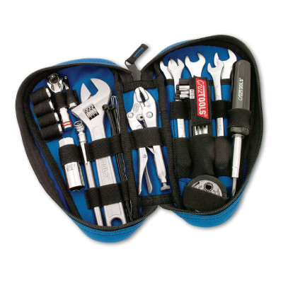 CruzTOOLS RoadTech Teardrop Tool Kit for Harley-Davidson Motorcycles - Part RTTD1
