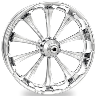 Performance Machine 18x5.5 Forged Wheel Revel in Chrome for Powersports