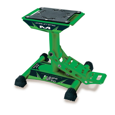 Matrix Concepts LS-One Lift Stand - Green for Powersports Bikes and Off-Road Vehicles