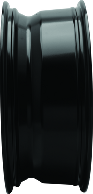 QuadBoss Slicer 18x7 Powersports Wheel with Limited Edition Bull Logo Center Caps