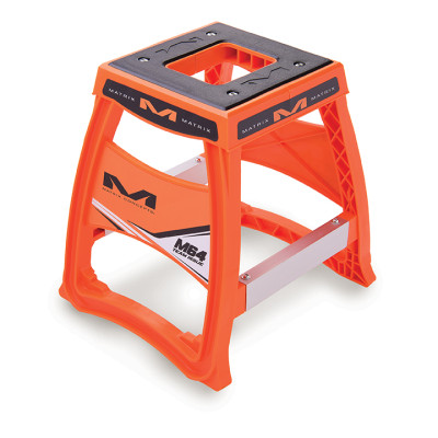 Matrix Concepts M64 Elite Stand - Orange for Powersports Equipment