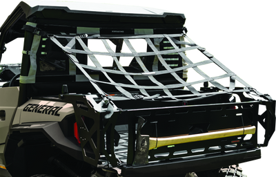 Kuryakyn Takrak Cargo Net for SXS – Durable Off-Road Cargo Restraint