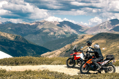 Continental Tire TKC 80 Twinduro M+S - 110/80B19 M/C 59Q TL Front for Dual Sport and Adventure Riding