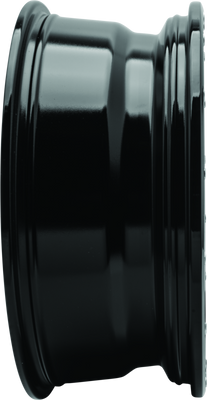 QuadBoss Wagon 18x7 - 4+3 - 4/137 Machined Aluminum Wheel for Powersports