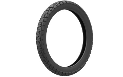 Kenda K6342F Trakmaster DTR Front Tire - 120/70R17 4PR 58V TL for Powersports Vehicles