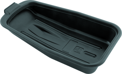 BikeMaster 2 Liter Fluid Drain Pan for Powersports Equipment