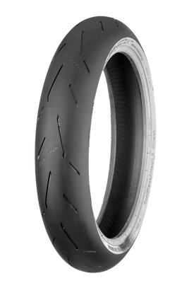 Continental Tire ContiRaceAttack 2 Street Front Tire - 120/70 ZR 17 M/C (58W) TL for Powersports
