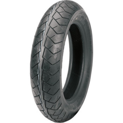 Bridgestone Battlax BT020F Radial Tire - 150/80R16 M/C 71V TL Front for Sport & Sport Touring Motorcycles