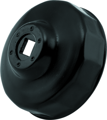 BikeMaster BMW Oil Filter Wrench - 76mm for Harley-Davidson and BMW Motorcycles