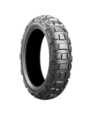 Bridgestone Battlax Adventurecross AX41R Tire - 4.00-18 64P TL Rear for Dual Sport and Adventure Bikes