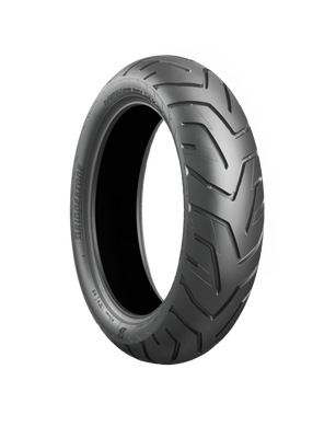 Bridgestone Battlax Adventure A41R Tire - 130/80R17 M/C 65H TL Rear for Motorcycle Touring and Off-Road Exploration