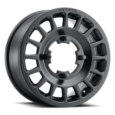 Method MR407 Bead Grip 14x6 PowerSports Wheel with Matte Black Finish