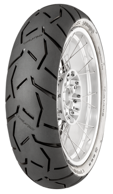 Continental Tire ContiTrailAttack 3 - 170/60 R 17 M/C 72V TL Rear for Dual Sport Motorcycles