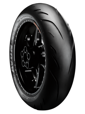 Avon Tyre 3D Supersport Rear Tire - 160/60ZR17 69W TL for Powersports Vehicles