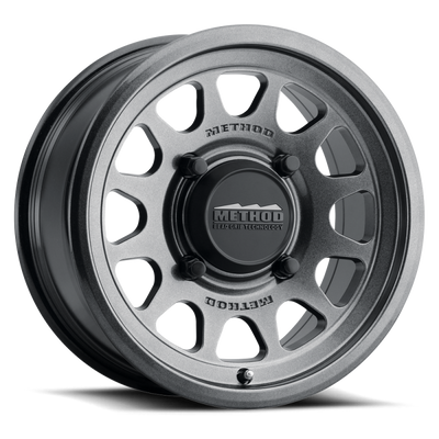 Method MR414 Bead Grip 15x10 PowerSports Wheel with 6+4/25mm Offset and 4x156 Bolt Pattern in Graphite