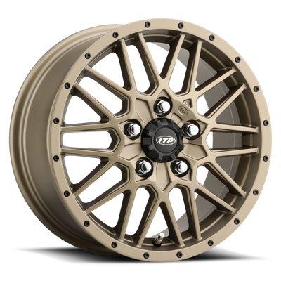 ITP Hurricane 20x6.5 PowerSports Wheel with Bronze Finish, Part Number 2022517729B