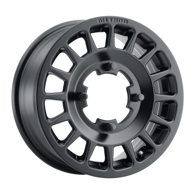 Method MR407 Bead Grip 15x6 Powersports Wheel with Matte Black Finish