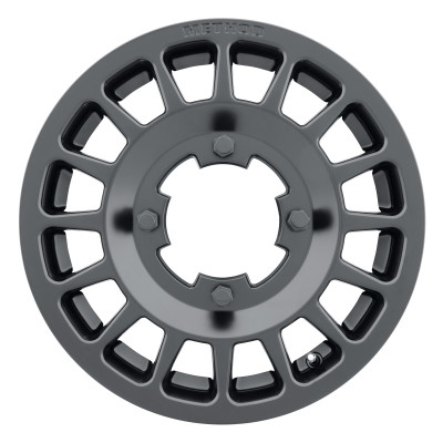 Method MR407 Bead Grip 15x6 Powersports Wheel with Matte Black Finish