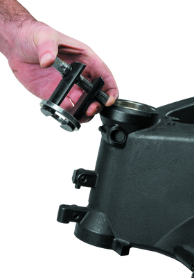 BikeMaster Steering Stem Bearing Removal Tool Part #152205 for Powersports