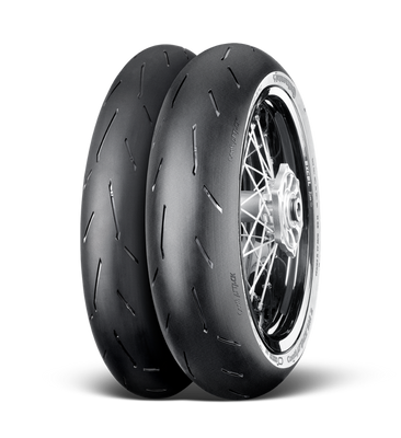 Continental Tire ContiAttack SM2 140/70R17 Motorcycle Rear Tire - High-Performance Street and Track Use