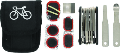 BikeMaster Trailside Tire Kit - Small for Emergency Bike Repairs