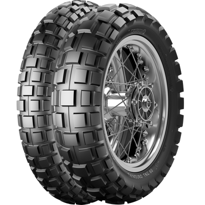 Continental Tire TKC 80 Twinduro M+S - 120/70-19 M/C 60Q TL Front for Dual Sport and Adventure Riding