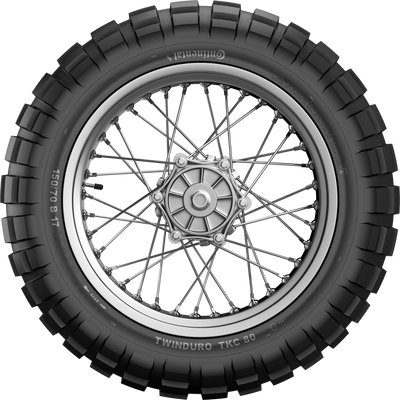Continental Tire TKC 80 Twinduro M+S - 170/60B17 M/C 72Q TL Rear for Dual-Sport and Enduro Bikes