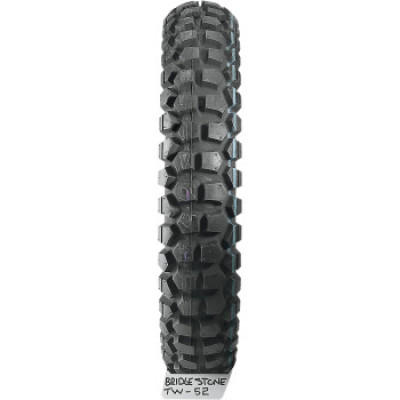 Bridgestone Trail Wing TW302R Rear Motorcycle Tire - 120/80-18 M/C 62P for Adventure On and Off-Road Use