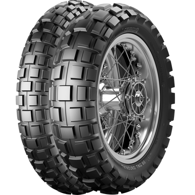 Continental Tire TKC 80 Twinduro M+S 150/70B18 M/C 70Q TL Rear for Dual-Sport and Adventure Motorcycles
