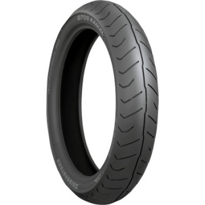 Bridgestone Exedra G709 Radial Tire - 130/70R18 63H TL for Cruiser and Touring Motorcycles