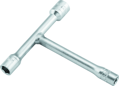 BikeMaster T-Handle 3-Way Socket Set - 8mm/10mm/12mm for Powersports Equipment