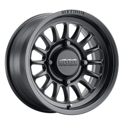 Method MR411 Bead Grip 15x7 PowerSports Wheel with Matte Black Finish