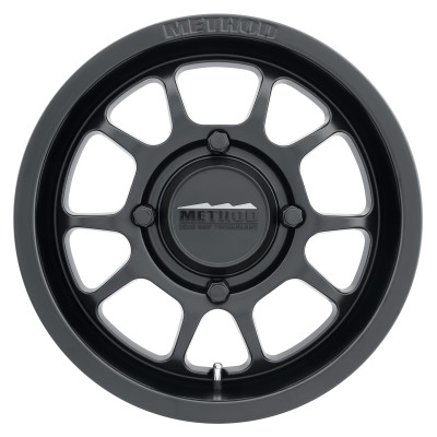Method MR409 Bead Grip 15x10 PowerSports Wheel with Matte Black Finish